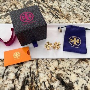 Tory Burch Gold Earrings